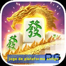 jogo de plataforma antigo